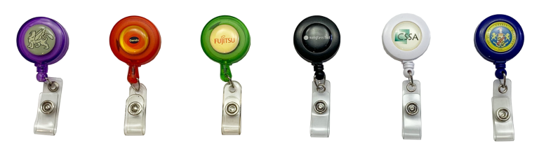 Custom Badge Reels Add Your Logo Quality Custom Lanyards