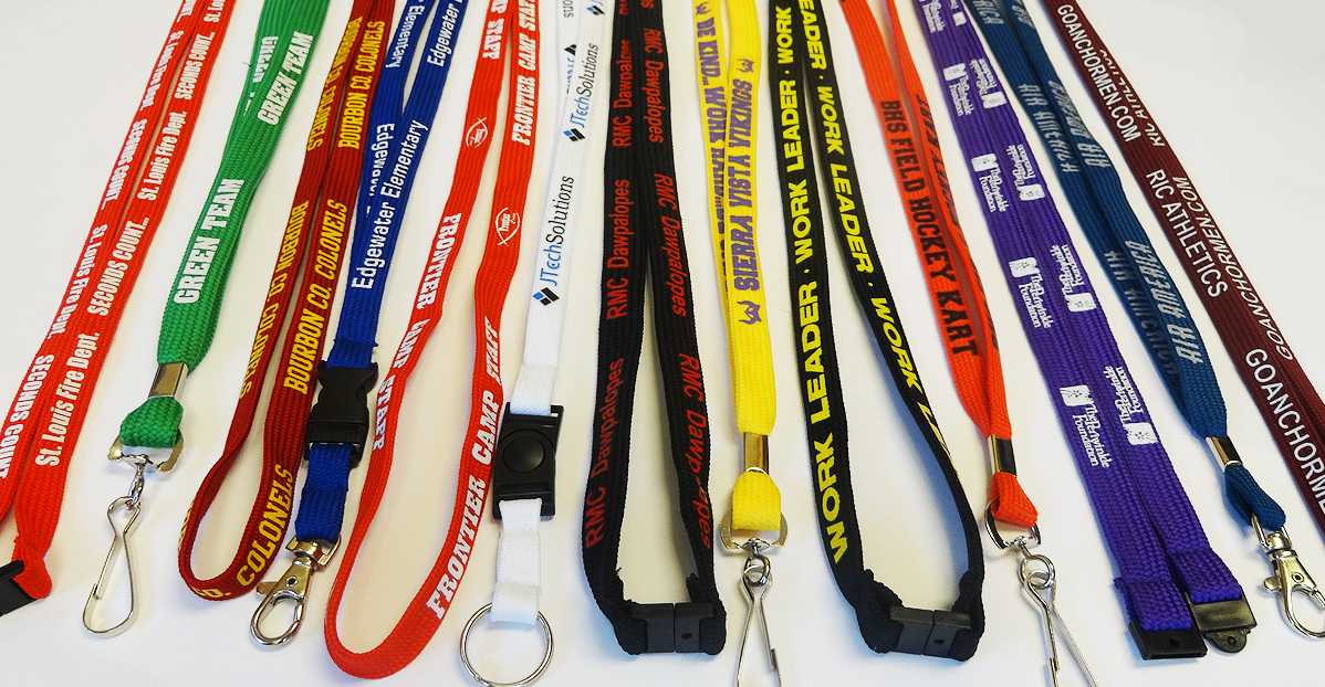 Options for Making Custom Lanyard - Quality Custom Lanyards