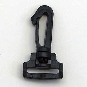 plastic lanyard clips